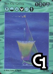 Sea Elf Galley